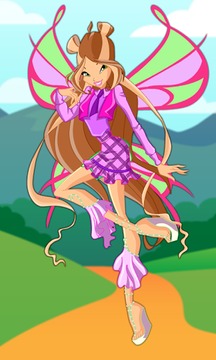 Dress up Winx Sophix Style游戲截圖1