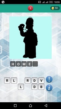 Quiz For The Simpsons游戲截圖1