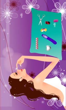 Amazing Nail Studio For Kids游戲截圖3