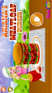 Ari Burger Stand Cooking游戲截圖1