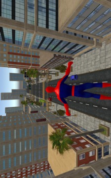 Super Spider Hero: City War游戏截图2