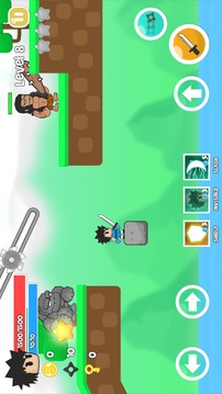 Ninja War Jungle adventures游戲截圖1