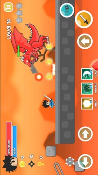 Ninja War Jungle adventures游戲截圖2