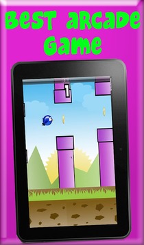 Floppy Bird Game FREE游戲截圖4