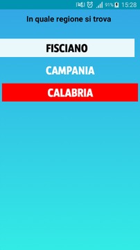 Città Comuni Paesi in Quiz Ita游戲截圖1