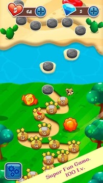 Jelly Garden 2017游戲截圖1
