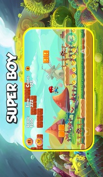 Super Boy Jungle World游戲截圖4