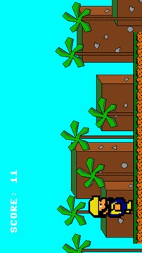 8-Bit Endless Runner游戲截圖1