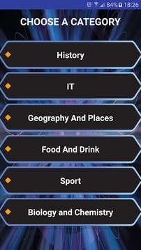 Millionaire Category Quiz 2017游戲截圖1