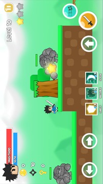 Ninja War Jungle adventures游戲截圖4