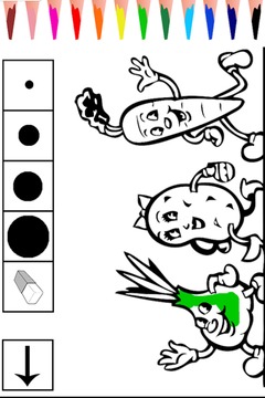 colorear dibujos游戲截圖2