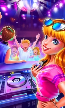 Fashion Doll - DJ Disco Party游戲截圖1