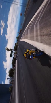 Motorcycle Traffic Rider游戲截圖4