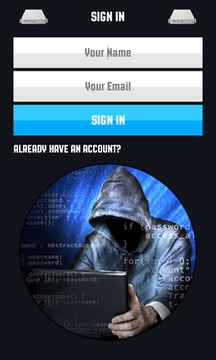 Hacker Game App - Simulation游戲截圖1