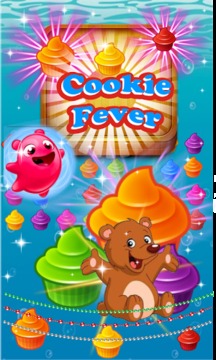 Cookie Fever Match 2017 New!游戲截圖3