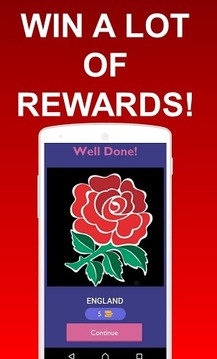 Guess the Rugby Team游戲截圖4