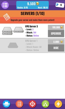 Hacker Game App - Simulation游戲截圖4
