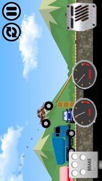 Hill Climb Race Stunt HD 2017游戲截圖3