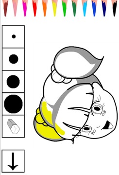 colorear dibujos游戲截圖3