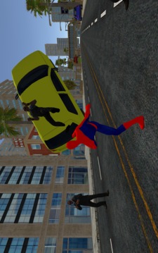 Super Spider Hero: City War游戏截图1
