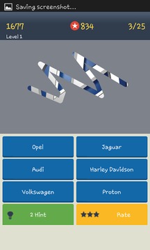 从头开始 - 汽车标志测验游戏截图3