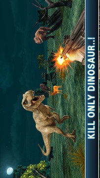 Dinosaur Shooter 3D游戲截圖1