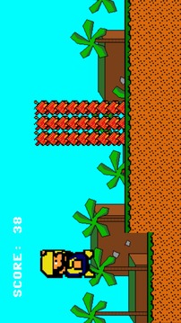 8-Bit Endless Runner游戲截圖2