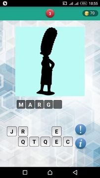 Quiz For The Simpsons游戲截圖3