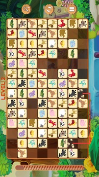 Onet Connect Jungle Animal游戲截圖3