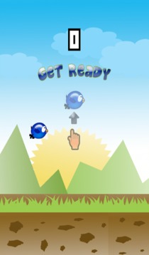 Floppy Bird Game FREE游戲截圖5