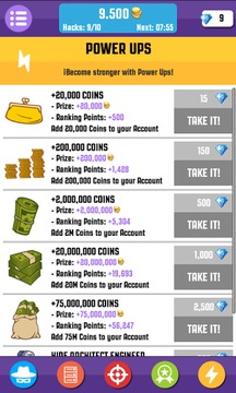 Hacker Game App - Simulation游戲截圖5