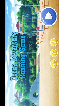 Dorae Adventure Running Game游戲截圖1