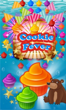 Cookie Fever Match 2017 New!游戲截圖1