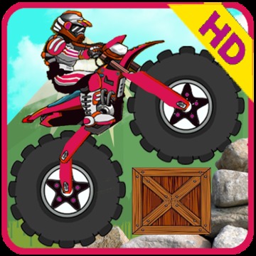 Hill Climb Race Stunt HD 2017游戲截圖1