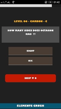 ELEMENTS CRUSH : A Trivia Quiz游戲截圖3