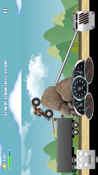 Hill Climb Race Stunt HD 2017游戲截圖4