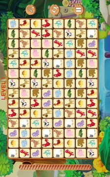 Onet Connect Jungle Animal游戲截圖5