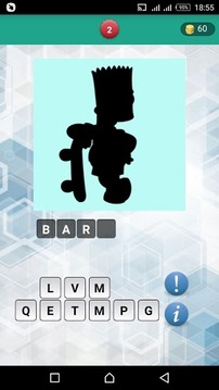 Quiz For The Simpsons游戲截圖2