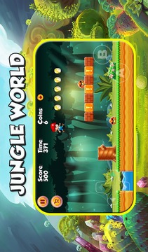 Super Boy Jungle World游戲截圖2