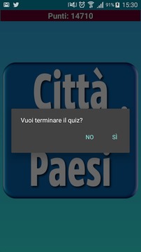 Città Comuni Paesi in Quiz Ita游戲截圖5