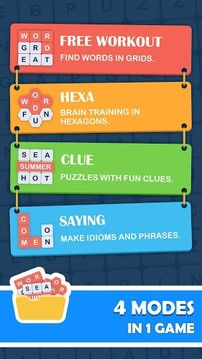 Daily Word Workout游戲截圖3