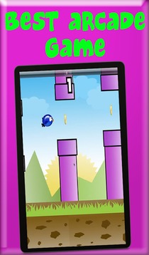 Floppy Bird Game FREE游戲截圖1