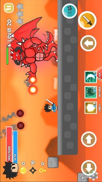 Ninja War Jungle adventures游戲截圖5