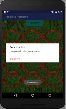 Pegale a pe?a游戲截圖2