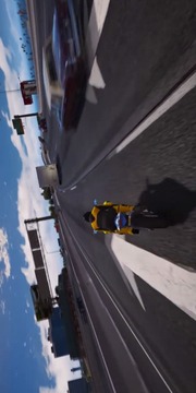 Motorcycle Traffic Rider游戲截圖1