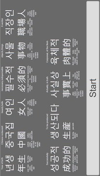 Korean ??? Vocabulary Builder游戲截圖2