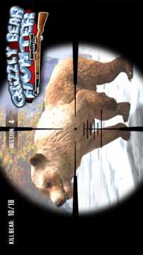 Grizzly Bear Hunter游戲截圖1