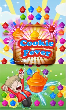 Cookie Fever Match 2017 New!游戲截圖5