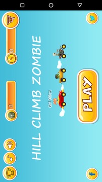 Hill Climb Zombie游戲截圖1