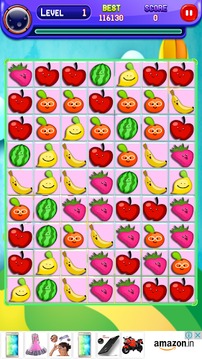 Funny Fruits Blast游戲截圖4